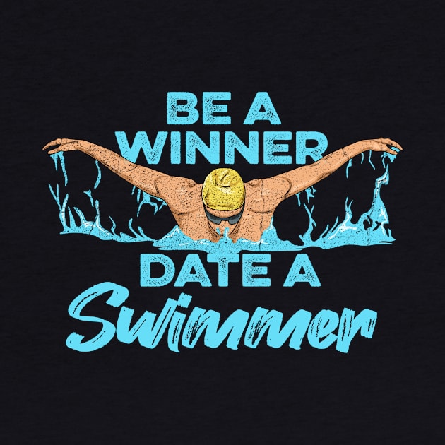 Swim Club Design for your Competition Swimmer Boyfriend by ErdnussbutterToast